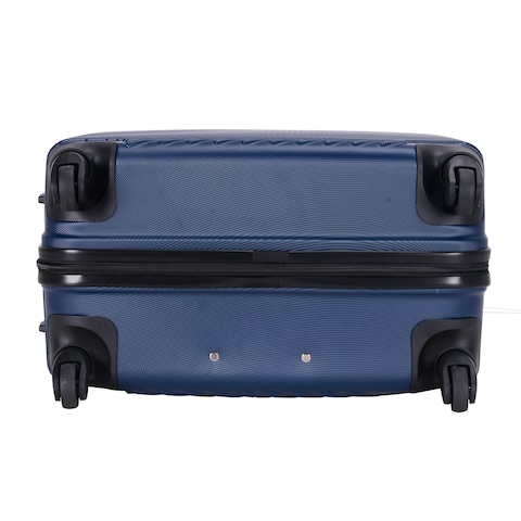 VIPTOUR ABS Hardside 3Pcs Trolley Luggage Set Spinner Wheels With Number Lock 20/24/28 Inches