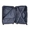 VIPTOUR ABS Hardside 3Pcs Trolley Luggage Set Spinner Wheels With Number Lock 20/24/28 Inches