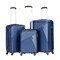 VIPTOUR ABS Hardside 3Pcs Trolley Luggage Set Spinner Wheels With Number Lock 20/24/28 Inches