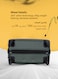 VIPTOUR Luggage 3Pcs ABS Hardside Trolley Set Spinner Wheels With Number Lock 20/24/28 Inches, VT-A396