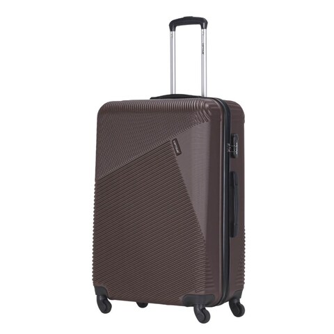 VIPTOUR ABS Hardside 3Pcs Trolley Luggage Set Spinner Wheels With Number Lock 20/24/28 Inches