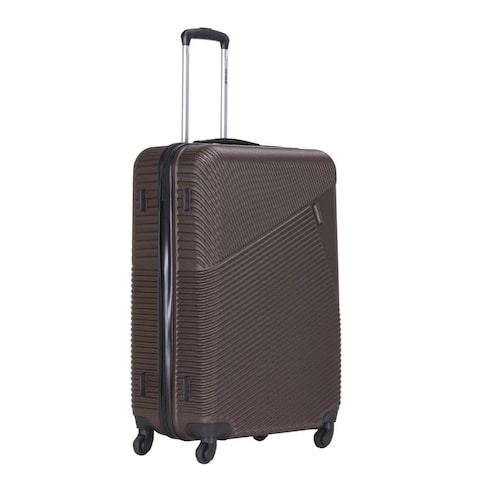 VIPTOUR ABS Hardside 3Pcs Trolley Luggage Set Spinner Wheels With Number Lock 20/24/28 Inches