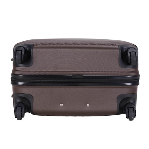 VIPTOUR ABS Hardside 3Pcs Trolley Luggage Set Spinner Wheels With Number Lock 20/24/28 Inches