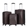 VIPTOUR Luggage 3Pcs ABS Hardside Trolley Set Spinner Wheels With Number Lock 20/24/28 Inches, VT-A396