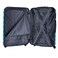 VIPTOUR Set of 4 ABS Trolley Luggage With Number Lock 20/24/28/32 Inches