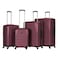 VIPTOUR Set of 4 ABS Trolley Luggage With Number Lock 20/24/28/32 Inches