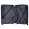 VIPTOUR Set of 4 ABS Trolley Luggage With Number Lock 20/24/28/32 Inches