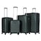 VIPTOUR Set of 4 ABS Trolley Luggage With Number Lock 20/24/28/32 Inches