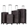 VIPTOUR Set of 4 ABS Trolley Luggage With Number Lock 20/24/28/32 Inches