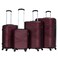 VIPTOUR Set of 4 ABS Trolley Luggage With Number Lock 20/24/28/32 Inches