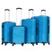 VIPTOUR Set of 4 ABS Trolley Luggage With Number Lock 20/24/28/32 Inches