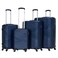 VIPTOUR Set of 4 ABS Trolley Luggage With Number Lock 20/24/28/32 Inches