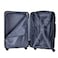 VIPTOUR Set of 4 ABS Trolley Luggage With Number Lock 20/24/28/32 Inches