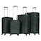 VIPTOUR Set of 4 ABS Trolley Luggage With Number Lock 20/24/28/32 Inches