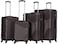 VIPTOUR Set of 4 ABS Trolley Luggage With Number Lock 20/24/28/32 Inches