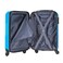 VIPTOUR Set of 4 ABS Trolley Luggage With Number Lock 20/24/28/32 Inches
