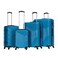 VIPTOUR Set of 4 ABS Trolley Luggage With Number Lock 20/24/28/32 Inches