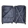 VIPTOUR Set of 4 ABS Trolley Luggage With Number Lock 20/24/28/32 Inches