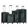 VIPTOUR Set of 4 ABS Trolley Luggage With Number Lock 20/24/28/32 Inches