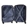 VIPTOUR Set of 4 ABS Trolley Luggage With Number Lock 20/24/28/32 Inches