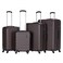 VIPTOUR Set of 4 ABS Trolley Luggage With Number Lock 20/24/28/32 Inches