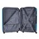 VIPTOUR Set of 4 ABS Trolley Luggage With Number Lock 20/24/28/32 Inches