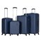 VIPTOUR Set of 4 ABS Trolley Luggage With Number Lock 20/24/28/32 Inches