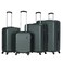 VIPTOUR Set of 4 ABS Trolley Luggage With Number Lock 20/24/28/32 Inches