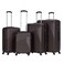 VIPTOUR Set of 4 ABS Trolley Luggage With Number Lock 20/24/28/32 Inches