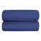 STARGOLD Microfiber Solid Comforter 8 Pieces Set Fitted Sheet, Pillow Sham, Pillow Case, Cushion Comforter 260X240 CM King Size Mattress, SG-CS2004-SOLID87 BLUE GREY