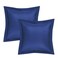 STARGOLD Microfiber Solid Comforter 8 Pieces Set Fitted Sheet, Pillow Sham, Pillow Case, Cushion Comforter 260X240 CM King Size Mattress, SG-CS2004-SOLID87 BLUE GREY
