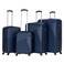 VIPTOUR Set of 4 ABS Trolley Luggage With Number Lock 20/24/28/32 Inches