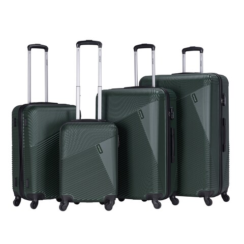Buy VIPTOUR Set of ABS Trolley Luggage With Number Lock 20/24/28
