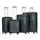 VIPTOUR Set of 4 ABS Trolley Luggage With Number Lock 20/24/28/32 Inches