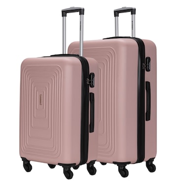 STARGOLD Luggage Set of 2, ABS Hard Shell Suitcase With Expandable Zipper, 360&deg; Spinner Wheels, Number Lock, Lightweight Trolley Travel Bag 20/24 Inch