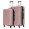 STARGOLD Luggage Set of 2, ABS Hard Shell Suitcase With Expandable Zipper, 360&deg; Spinner Wheels, Number Lock, Lightweight Trolley Travel Bag 20/24 Inch