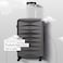 STARGOLD Luggage Set of 4, ABS Hard Shell Suitcase with Expandable Zipper, 360&deg; Spinner Wheels, Number Lock, Lightweight Trolley Travel Bag