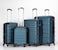 STARGOLD Luggage Set of 4, ABS Hard Shell Suitcase with Expandable Zipper, 360&deg; Spinner Wheels, Number Lock, Lightweight Trolley Travel Bag