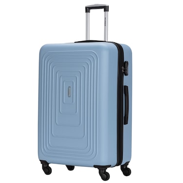 STARGOLD Single Luggage, ABS Hard Shell Suitcase With Expandable Zipper, 360&deg; Spinner Wheels, Number Lock, Lightweight Trolley Travel Bag 28 Inch