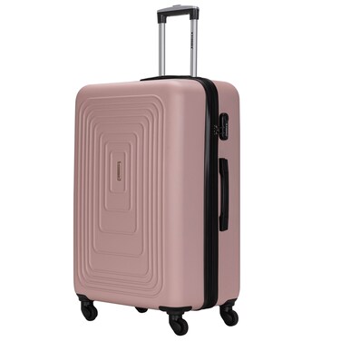 STARGOLD Single Luggage, ABS Hard Shell Suitcase With Expandable Zipper, 360&deg; Spinner Wheels, Number Lock, Lightweight Trolley Travel Bag 28 Inch