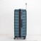 STARGOLD Luggage Set of 4, ABS Hard Shell Suitcase with Expandable Zipper, 360&deg; Spinner Wheels, Number Lock, Lightweight Trolley Travel Bag