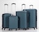 STARGOLD Luggage Set of 4, ABS Hard Shell Suitcase with Expandable Zipper, 360&deg; Spinner Wheels, Number Lock, Lightweight Trolley Travel Bag