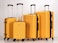 STARGOLD 4 Pack Of Hardside Spinner Number Locked Luggage Trolley 20/24/28/32 Inches, SG-T94D