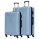 STARGOLD Luggage Set of 2, ABS Hard Shell Suitcase With Expandable Zipper, 360&deg; Spinner Wheels, Number Lock, Lightweight Trolley Travel Bag 20/24 Inch