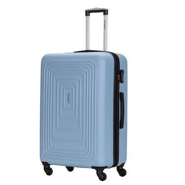 STARGOLD Single Luggage, ABS Hard Shell Suitcase With Expandable Zipper, 360&deg; Spinner Wheels, Number Lock, Lightweight Trolley Travel Bag 24 Inch