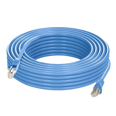 STARGOLD CAT6 Cable High Speed Patch Cable 25m Random Color Blue/Grey/Orange