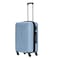 STARGOLD Single Luggage, ABS Hard Shell Suitcase With Expandable Zipper, 360&deg; Spinner Wheels, Number Lock, Lightweight Trolley Travel Bag 20 Inch