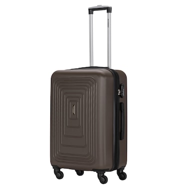 STARGOLD Single Luggage, ABS Hard Shell Suitcase With Expandable Zipper, 360&deg; Spinner Wheels, Number Lock, Lightweight Trolley Travel Bag 20 Inch