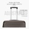 STARGOLD Single Luggage, ABS Hard Shell Suitcase With Expandable Zipper, 360&deg; Spinner Wheels, Number Lock, Lightweight Trolley Travel Bag 28 Inch