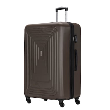 STARGOLD Single Luggage, ABS Hard Shell Suitcase With Expandable Zipper, 360&deg; Spinner Wheels, Number Lock, Lightweight Trolley Travel Bag 28 Inch